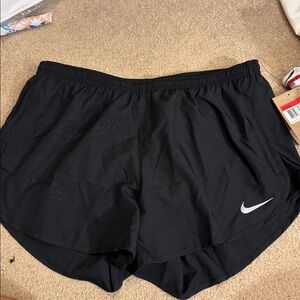 Nike Black Running Shorts